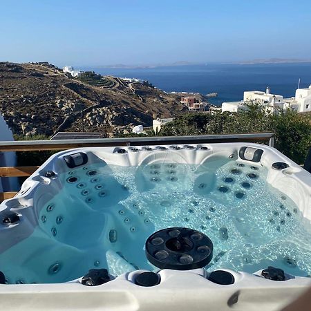 Flaskos Village Fanari Mykonos Town Eksteriør billede