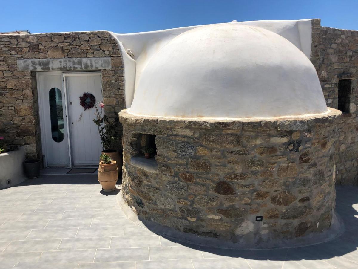 Flaskos Village Fanari Mykonos Town Eksteriør billede