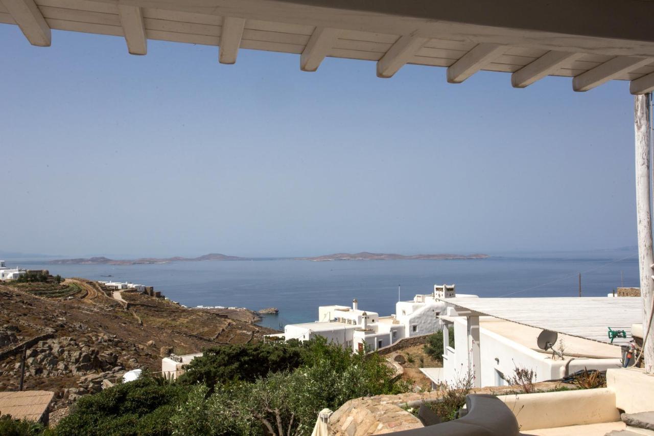 Flaskos Village Fanari Mykonos Town Eksteriør billede