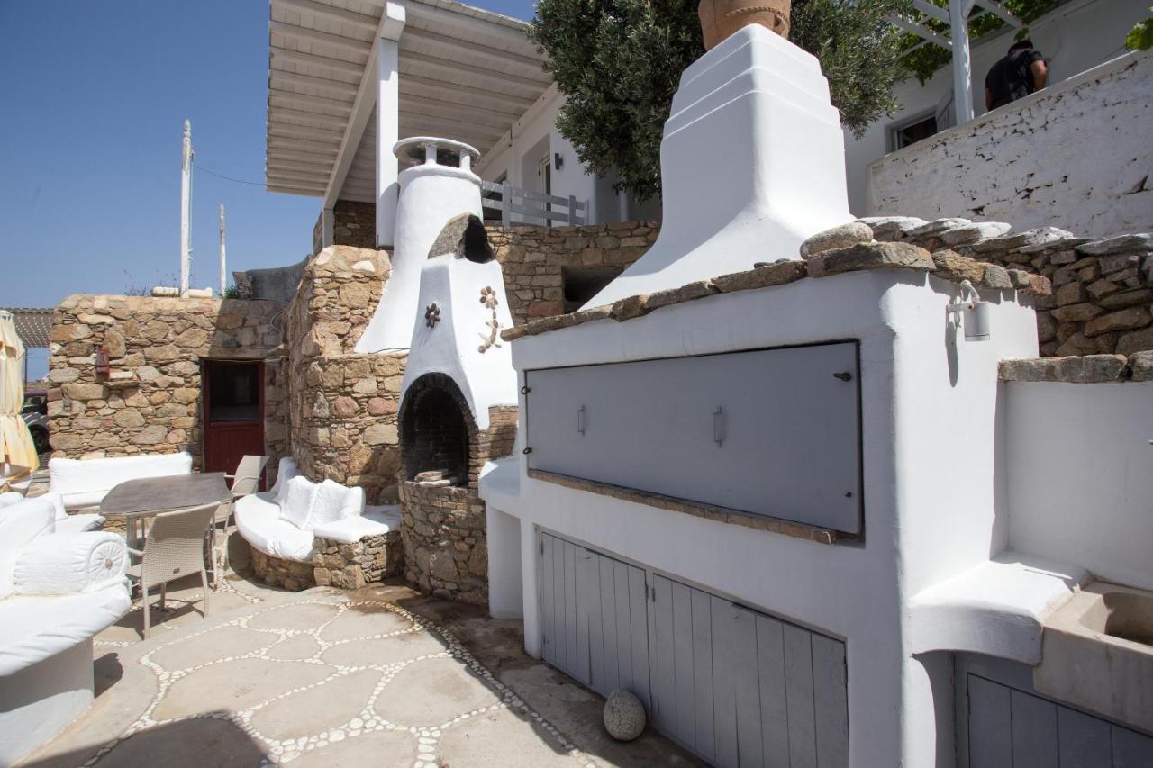 Flaskos Village Fanari Mykonos Town Eksteriør billede