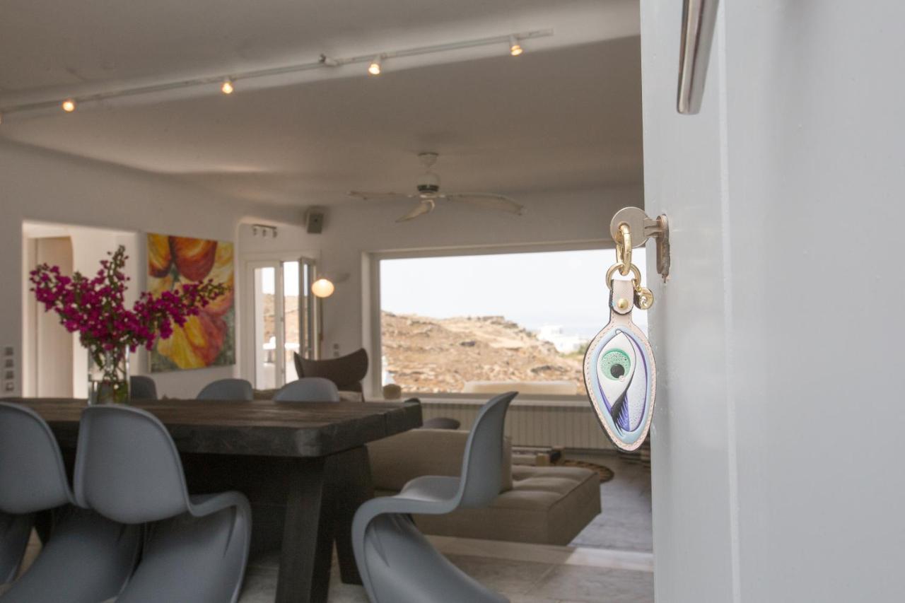 Flaskos Village Fanari Mykonos Town Eksteriør billede