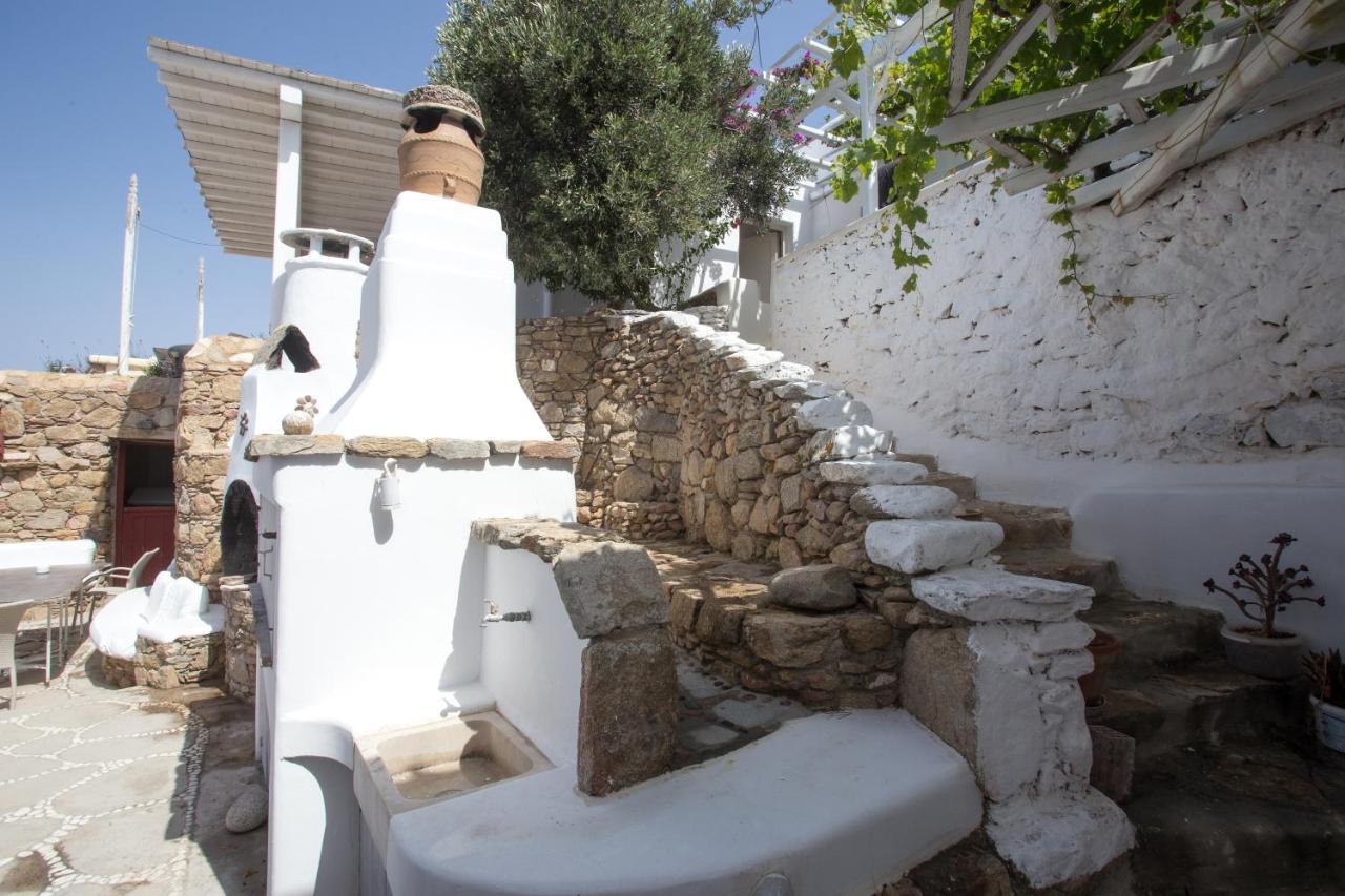 Flaskos Village Fanari Mykonos Town Eksteriør billede
