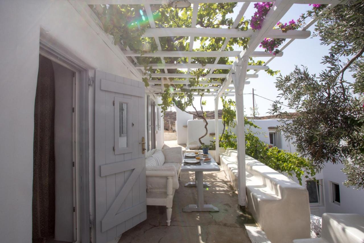 Flaskos Village Fanari Mykonos Town Eksteriør billede