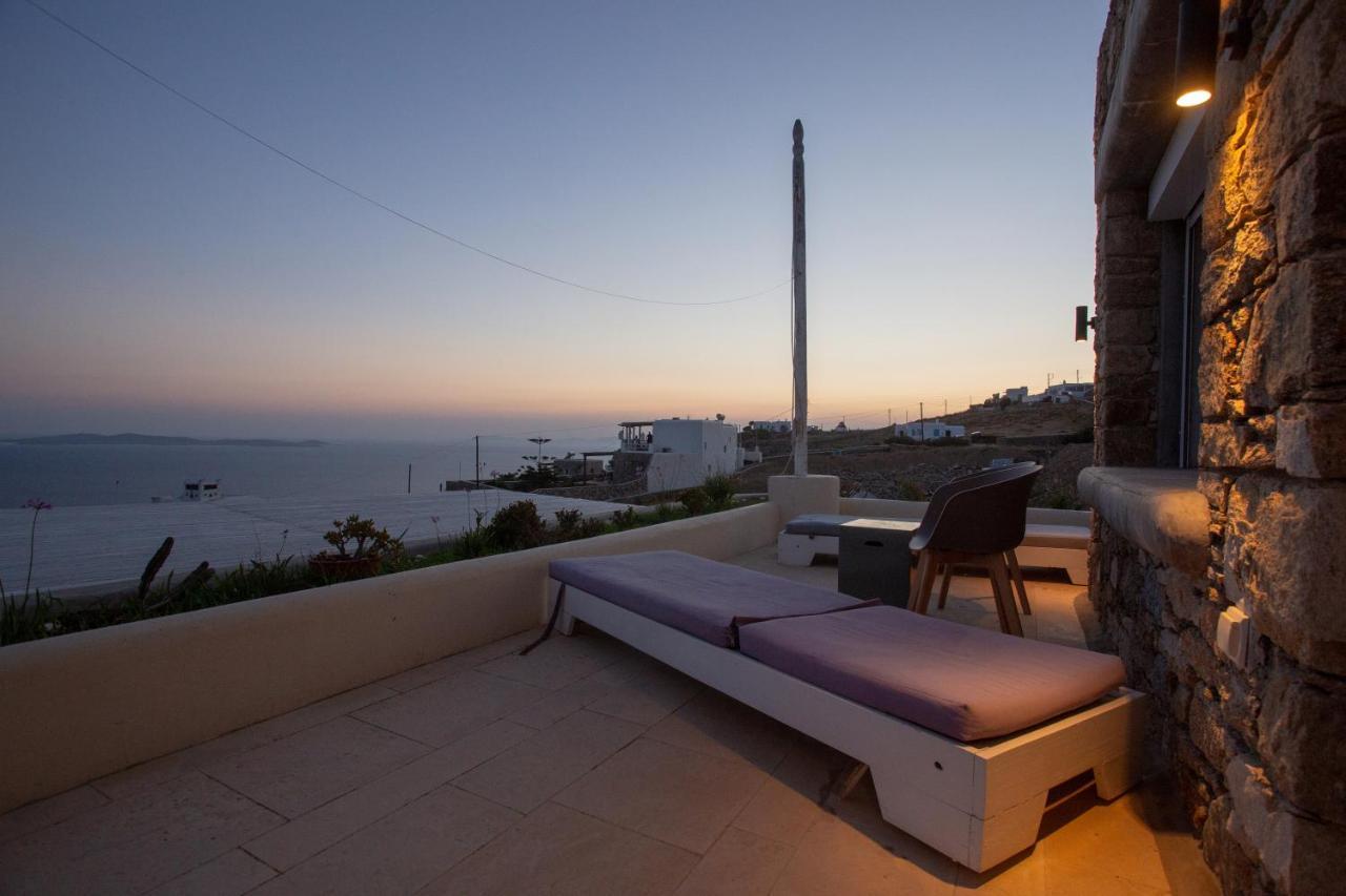 Flaskos Village Fanari Mykonos Town Eksteriør billede
