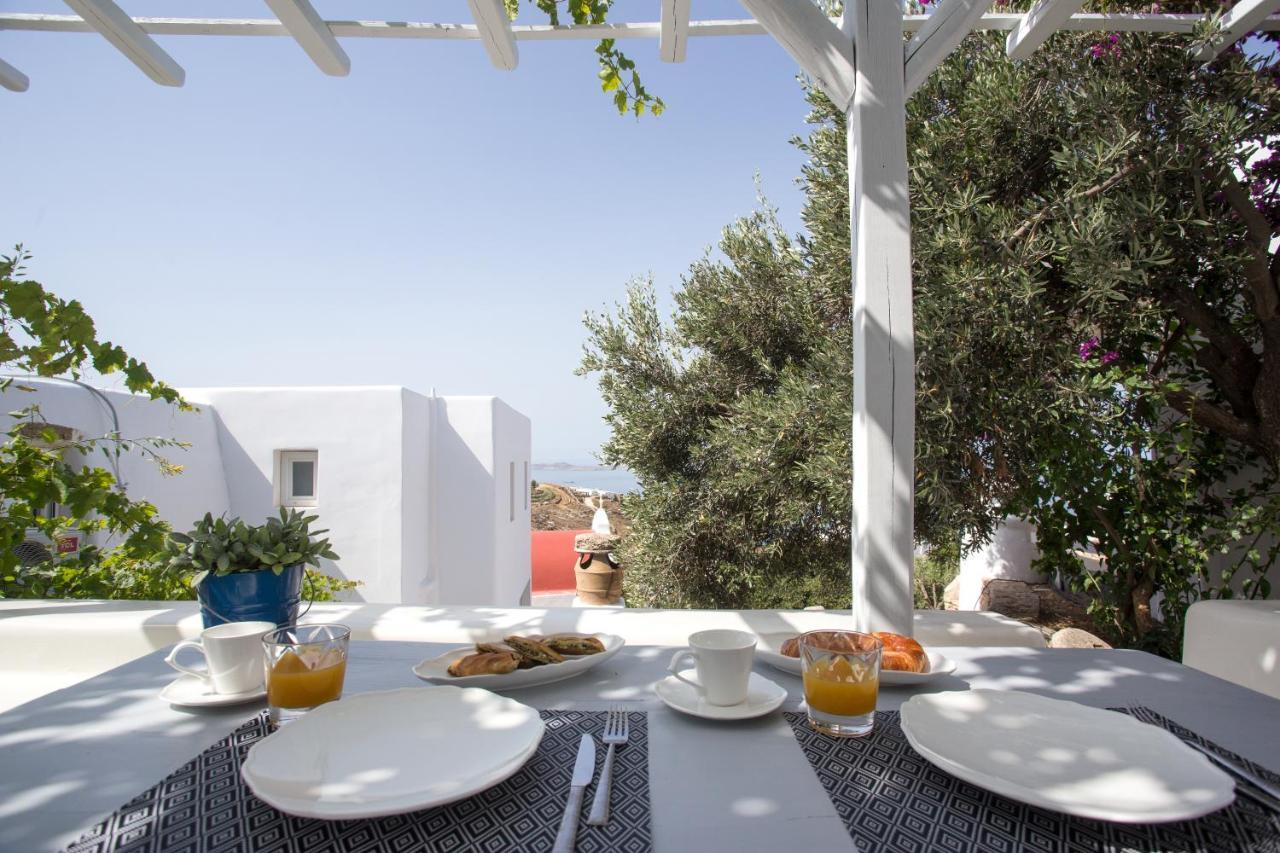 Flaskos Village Fanari Mykonos Town Eksteriør billede