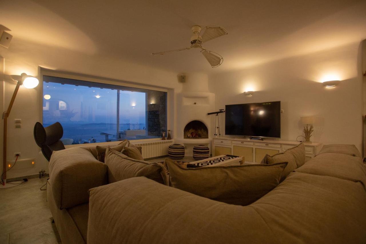 Flaskos Village Fanari Mykonos Town Eksteriør billede