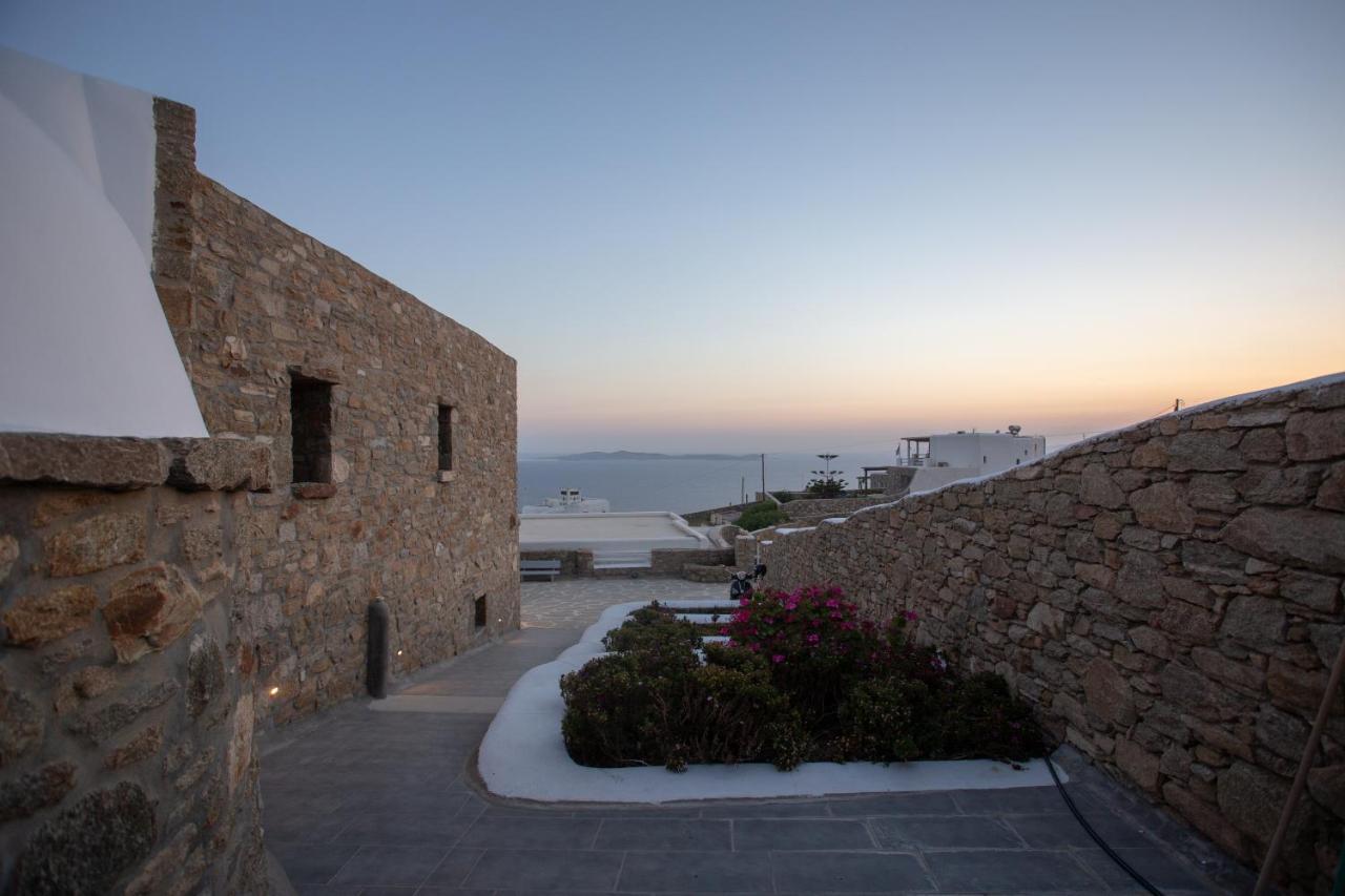Flaskos Village Fanari Mykonos Town Eksteriør billede