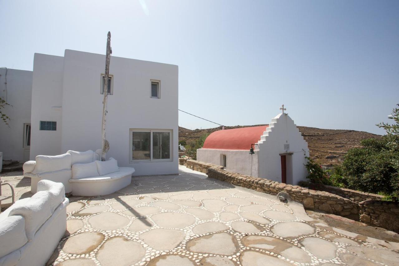 Flaskos Village Fanari Mykonos Town Eksteriør billede