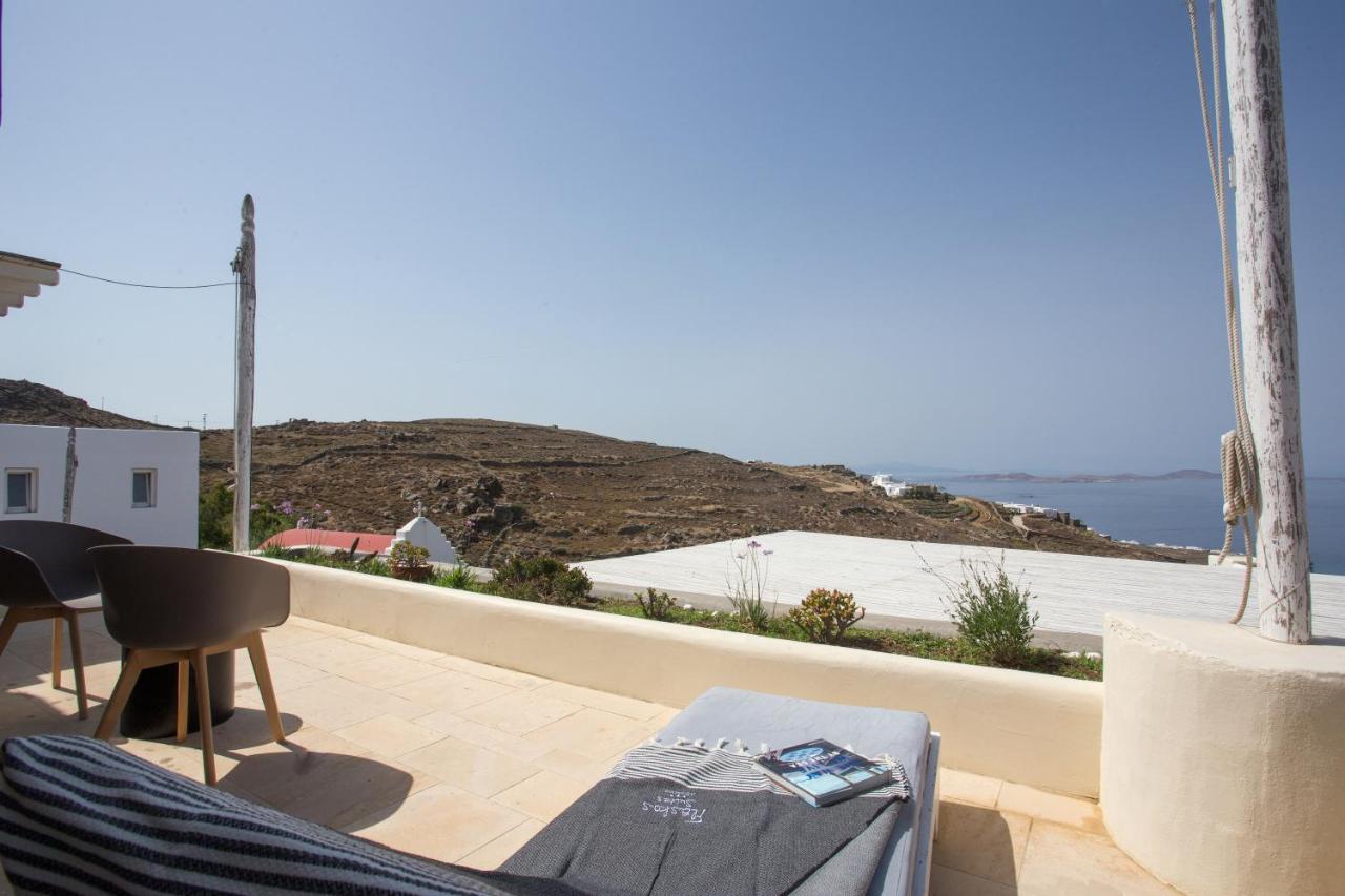 Flaskos Village Fanari Mykonos Town Eksteriør billede
