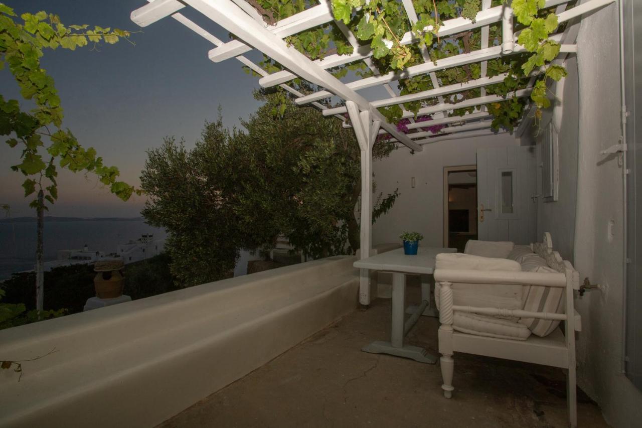 Flaskos Village Fanari Mykonos Town Eksteriør billede