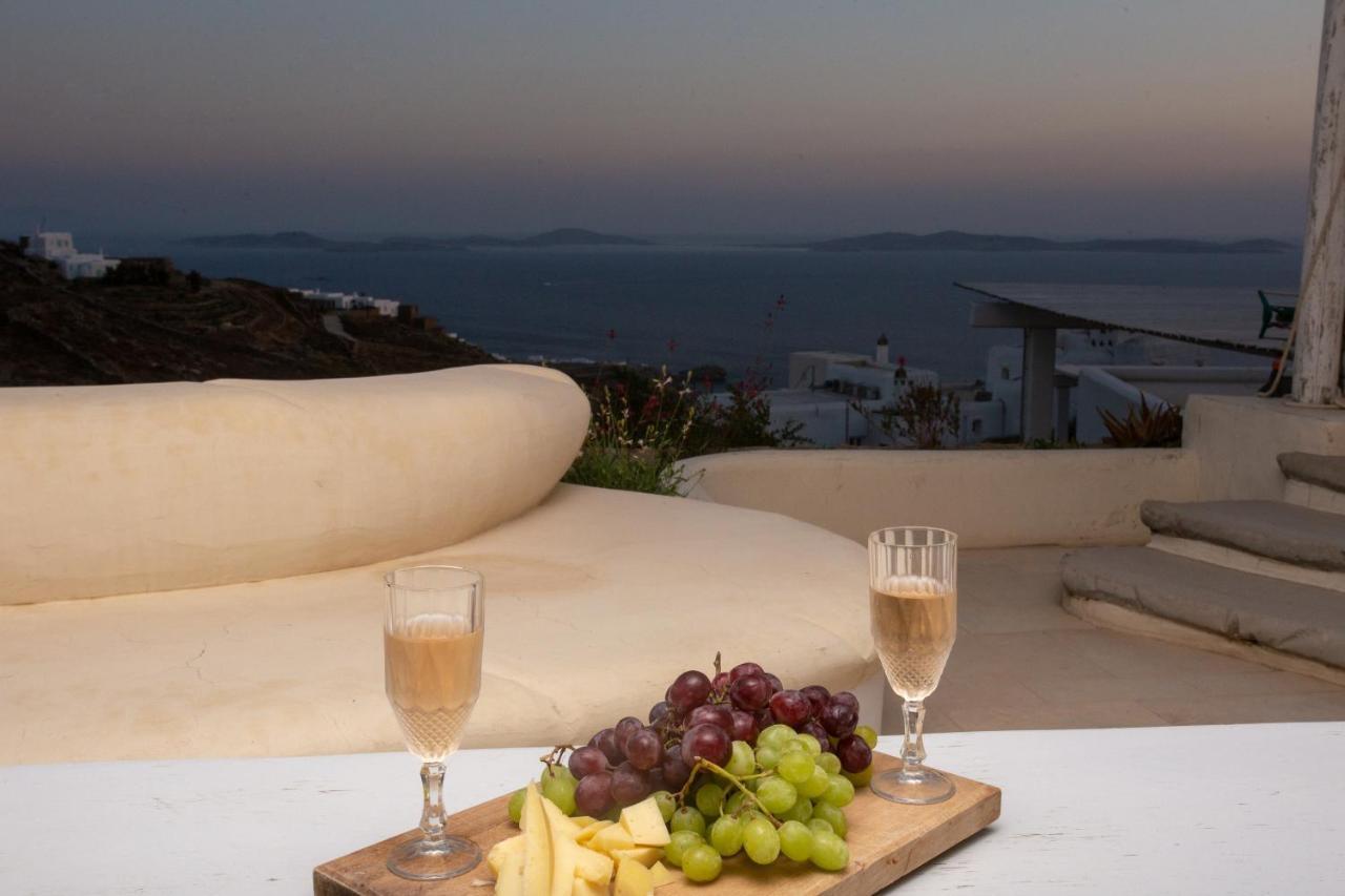 Flaskos Village Fanari Mykonos Town Eksteriør billede