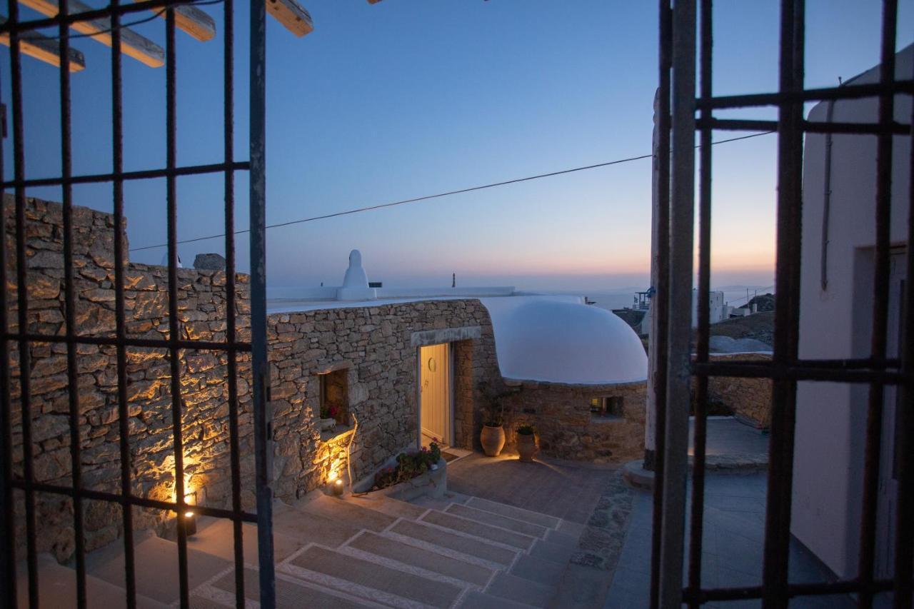 Flaskos Village Fanari Mykonos Town Eksteriør billede