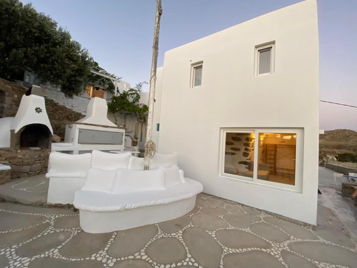 Flaskos Village Fanari Mykonos Town Eksteriør billede