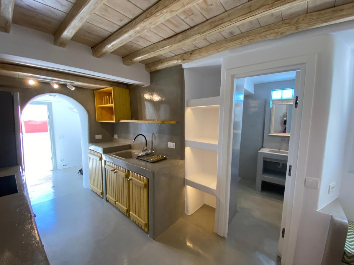 Flaskos Village Fanari Mykonos Town Eksteriør billede