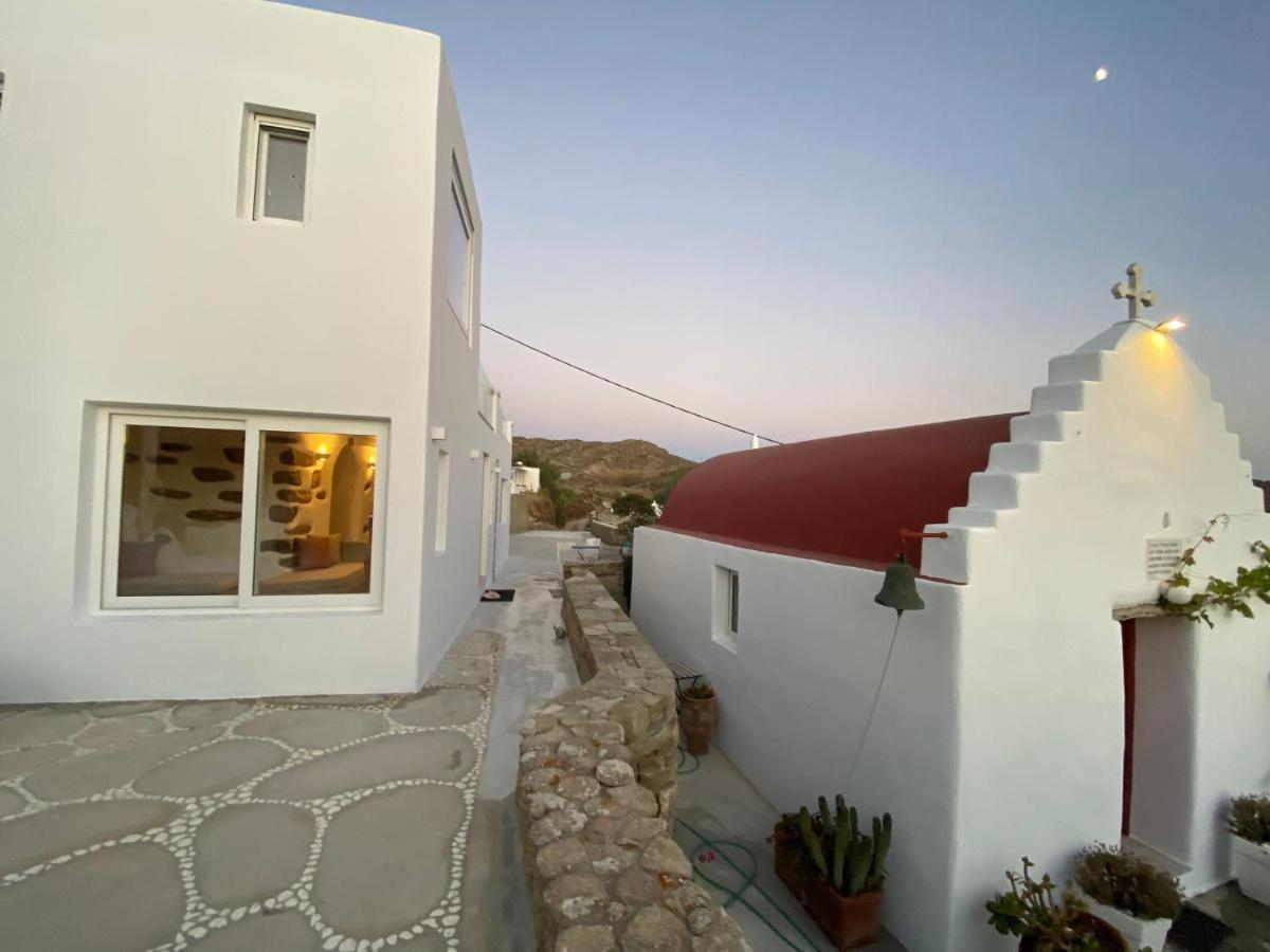 Flaskos Village Fanari Mykonos Town Eksteriør billede