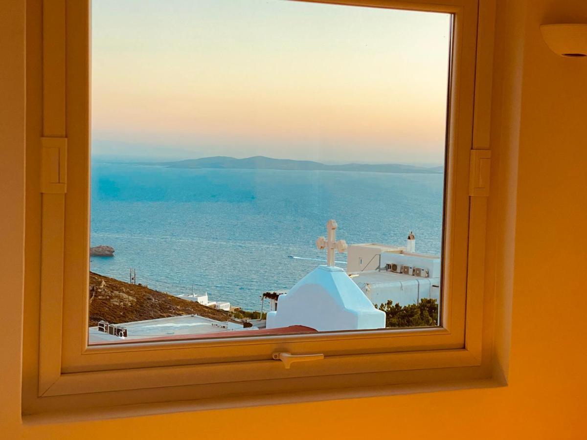 Flaskos Village Fanari Mykonos Town Eksteriør billede