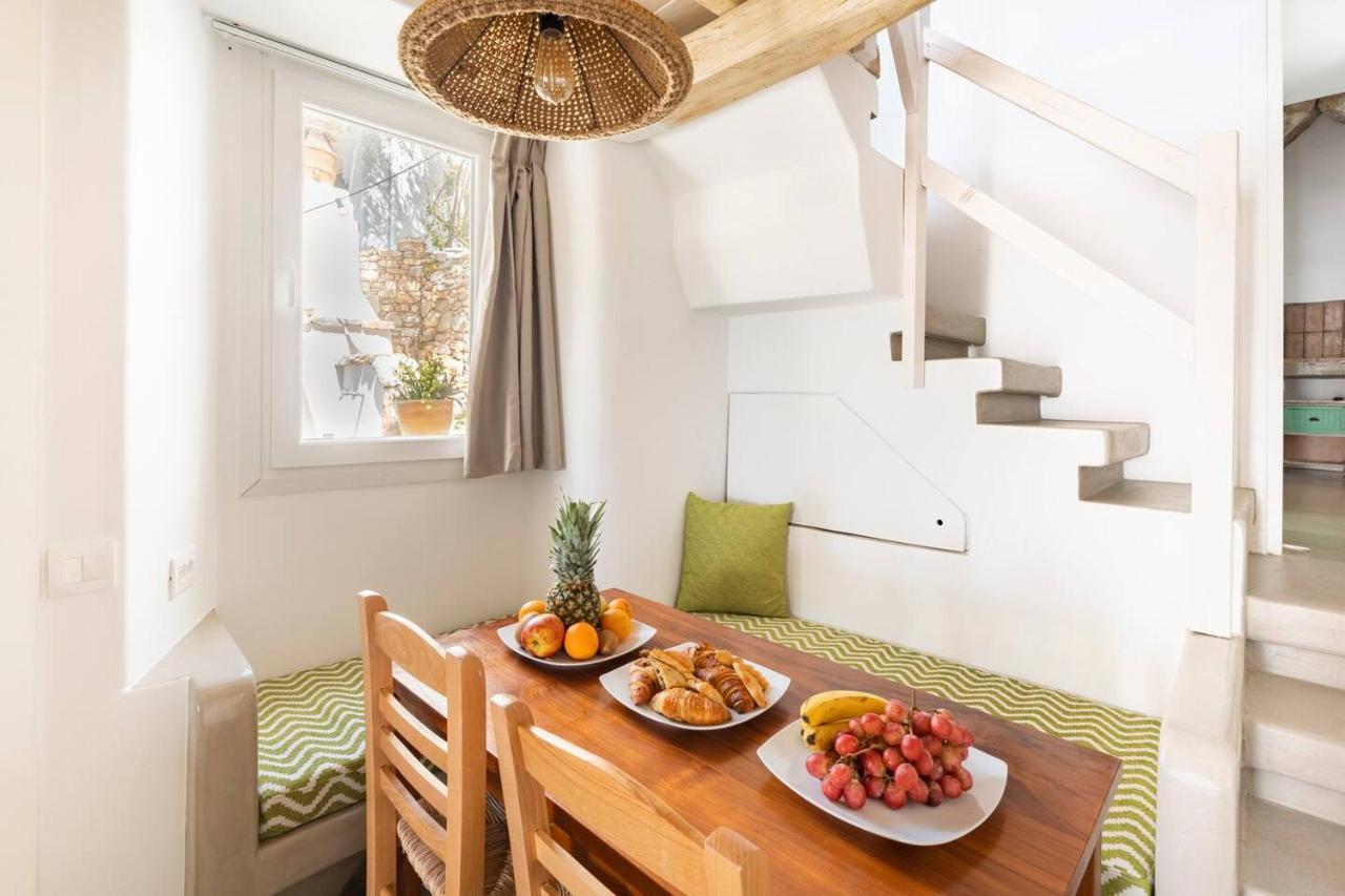 Flaskos Village Fanari Mykonos Town Eksteriør billede