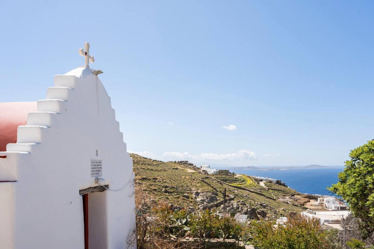 Flaskos Village Fanari Mykonos Town Eksteriør billede