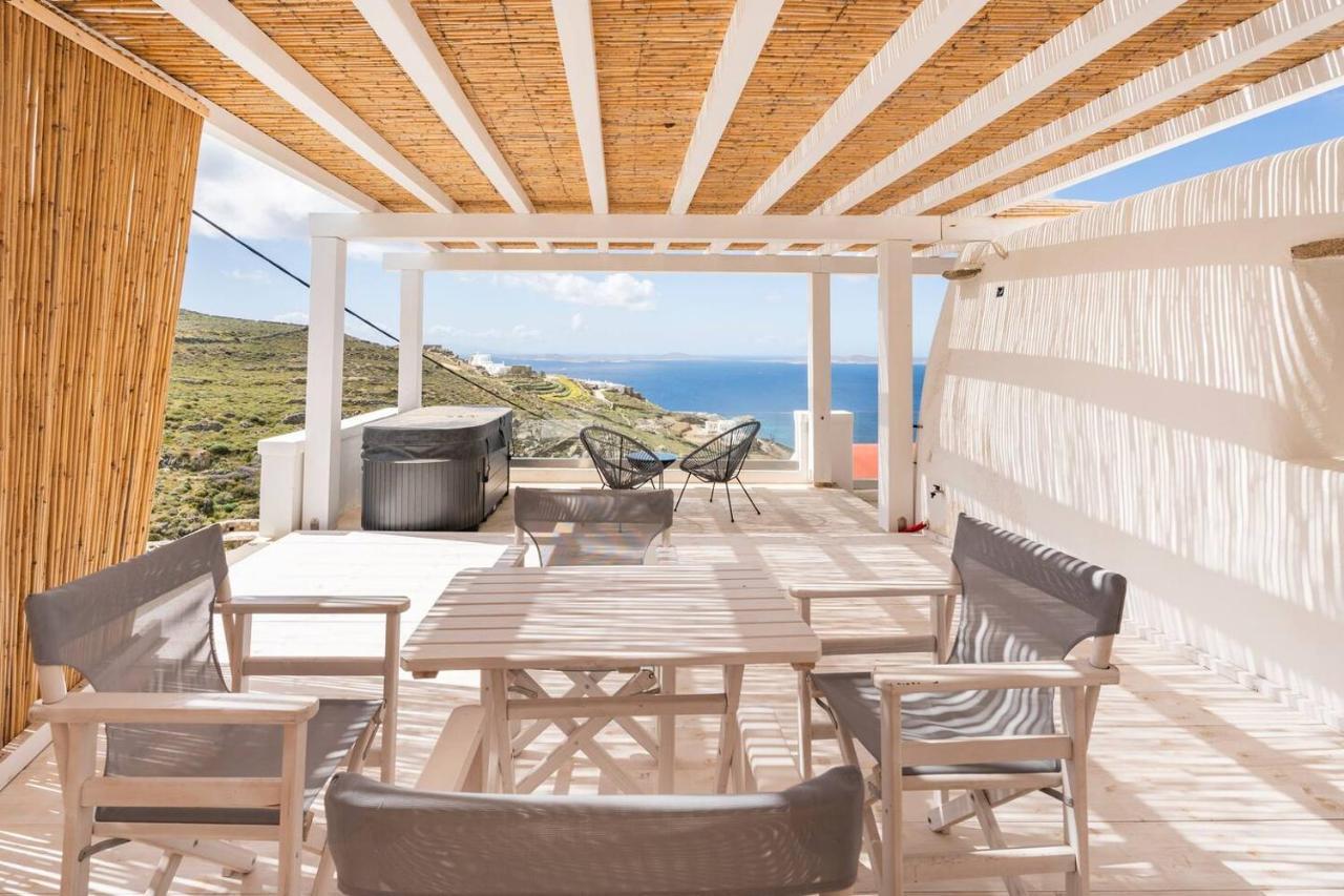 Flaskos Village Fanari Mykonos Town Eksteriør billede