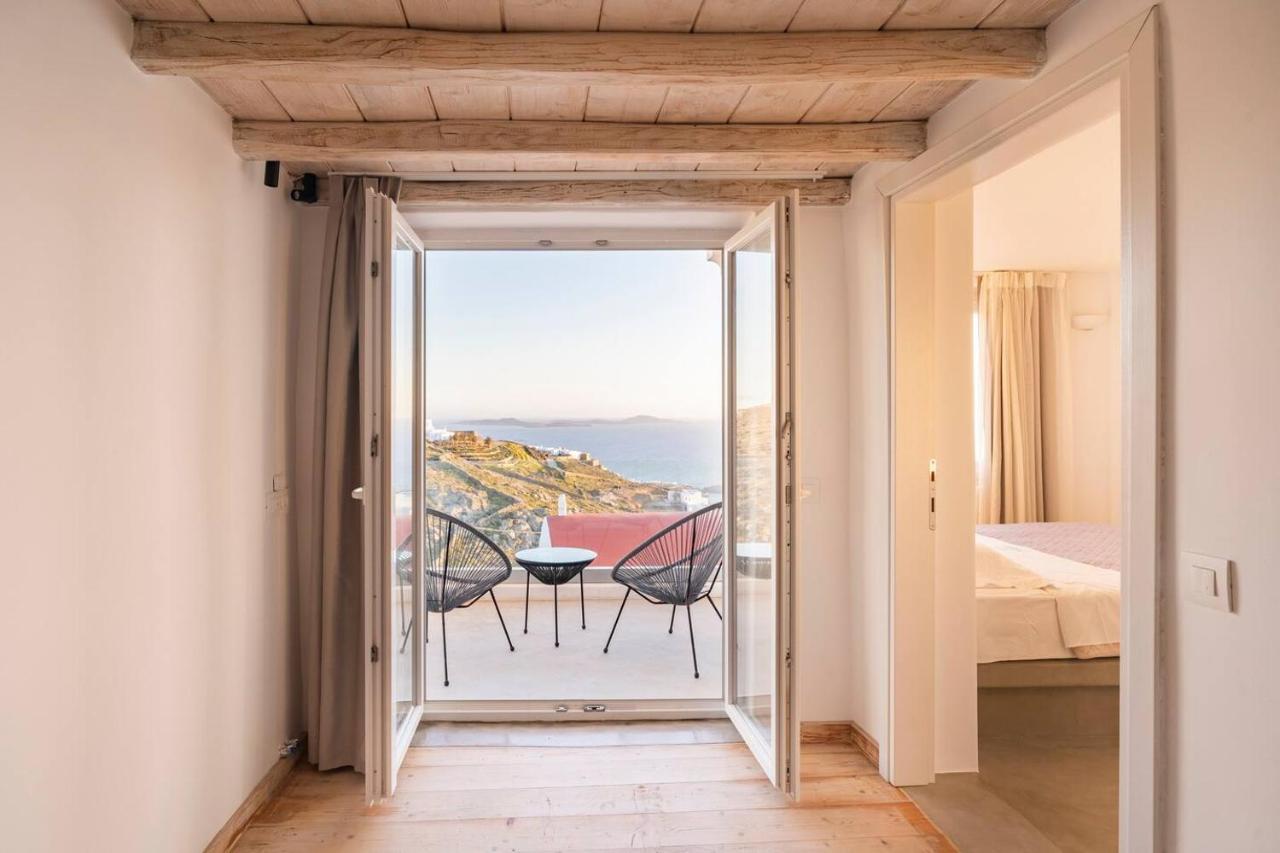 Flaskos Village Fanari Mykonos Town Eksteriør billede