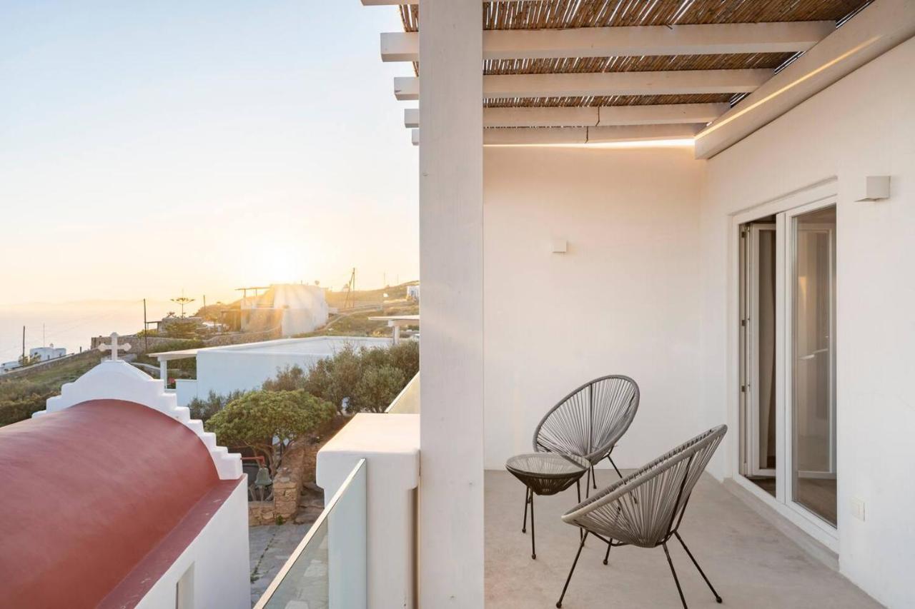 Flaskos Village Fanari Mykonos Town Eksteriør billede