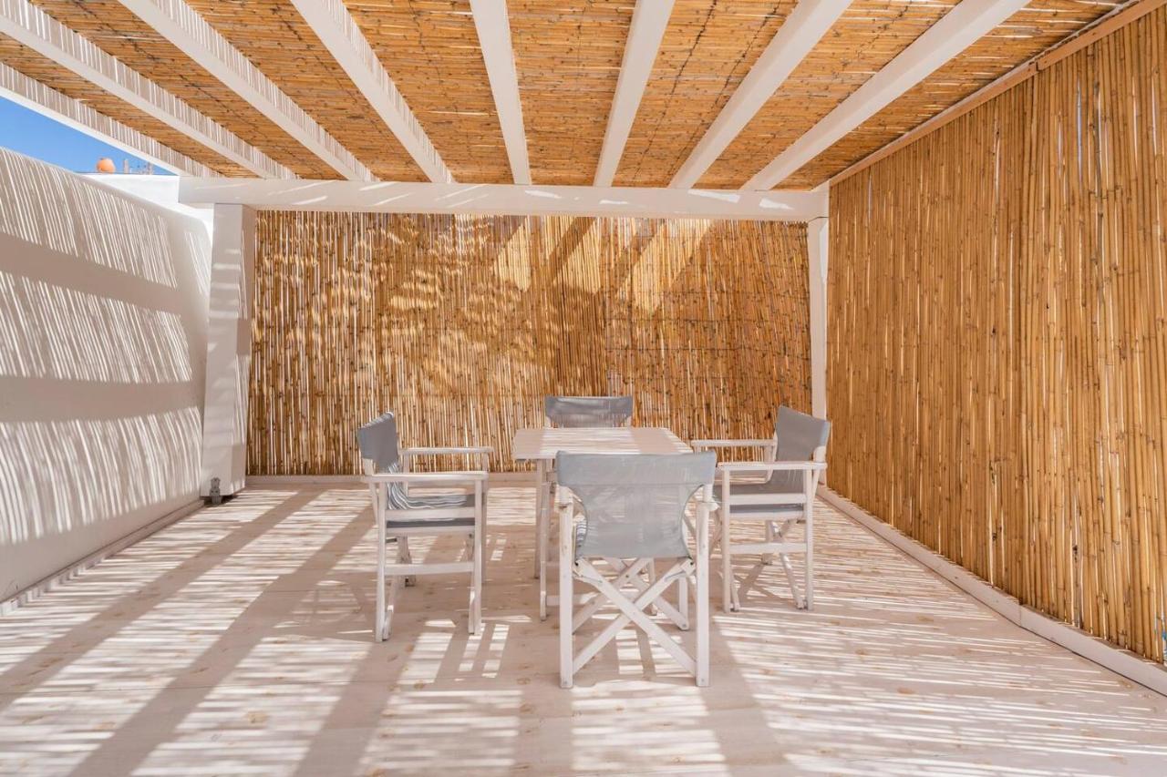 Flaskos Village Fanari Mykonos Town Eksteriør billede