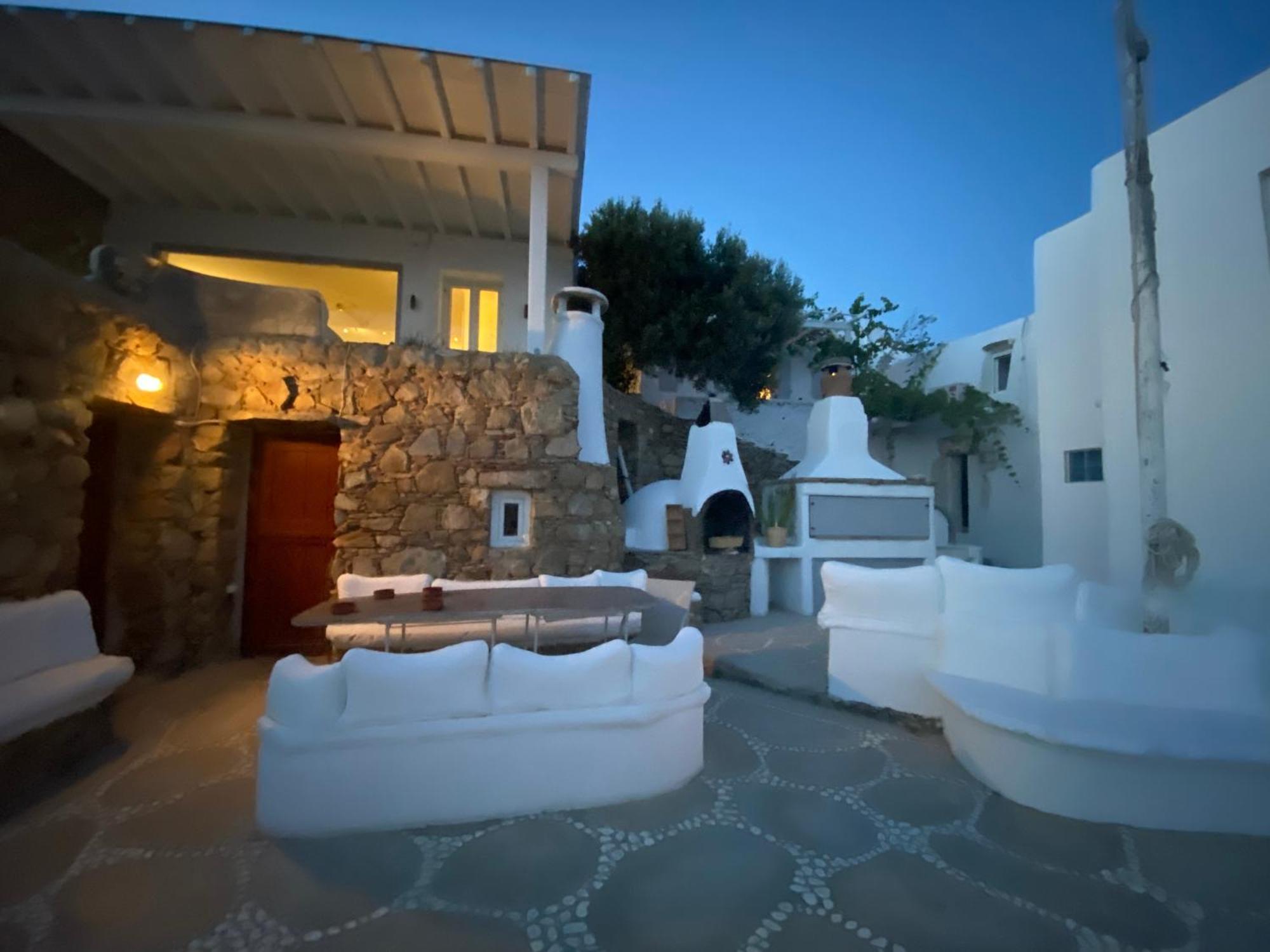 Flaskos Village Fanari Mykonos Town Eksteriør billede