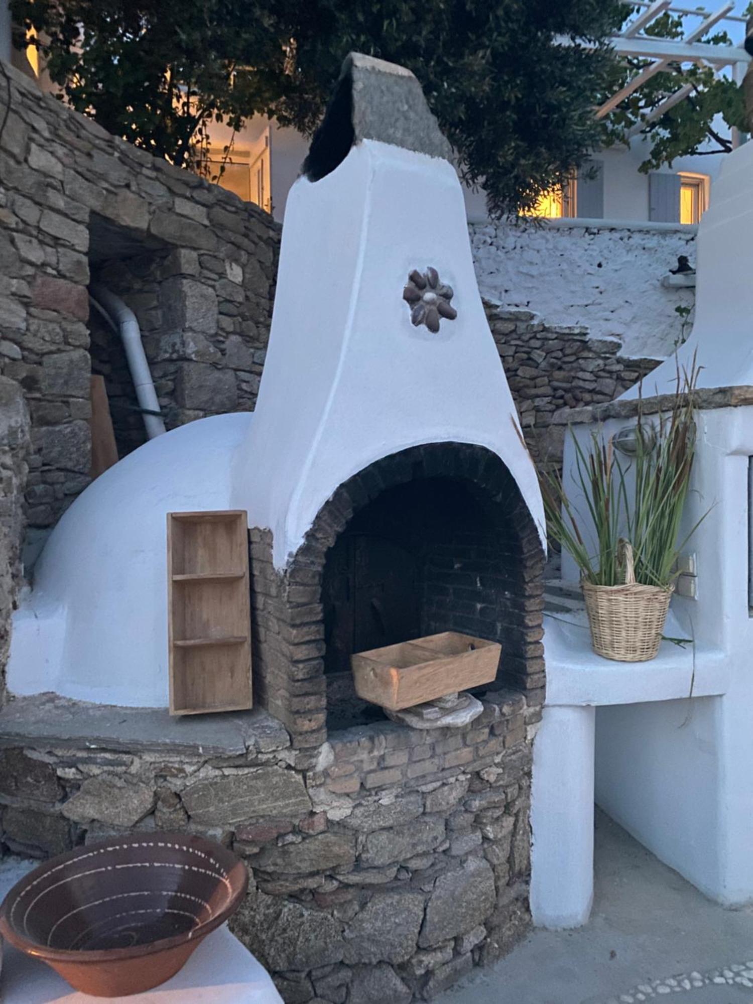 Flaskos Village Fanari Mykonos Town Eksteriør billede