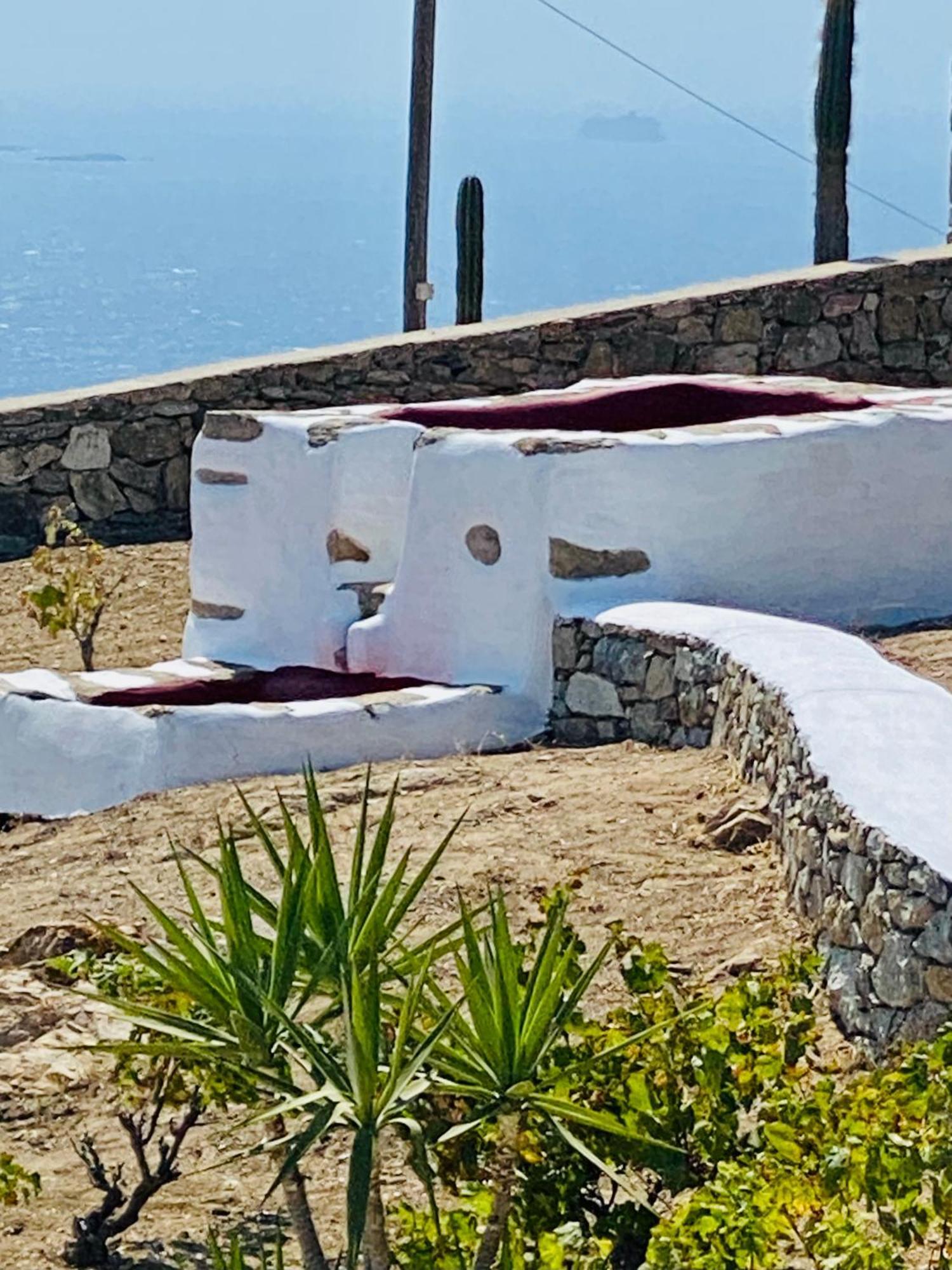 Flaskos Village Fanari Mykonos Town Eksteriør billede