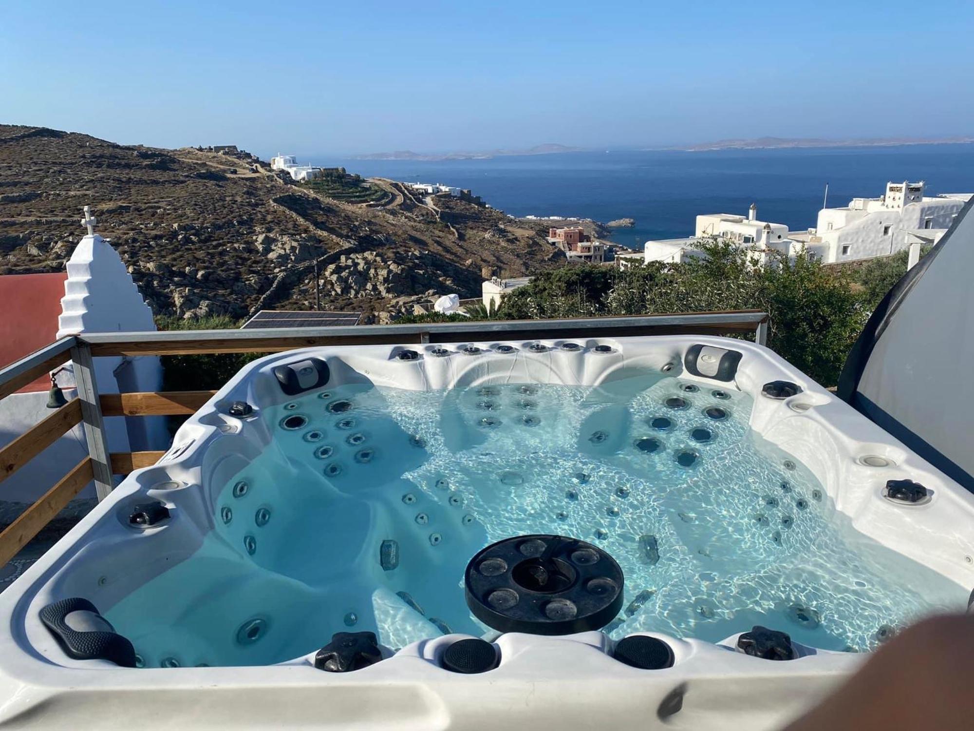 Flaskos Village Fanari Mykonos Town Eksteriør billede